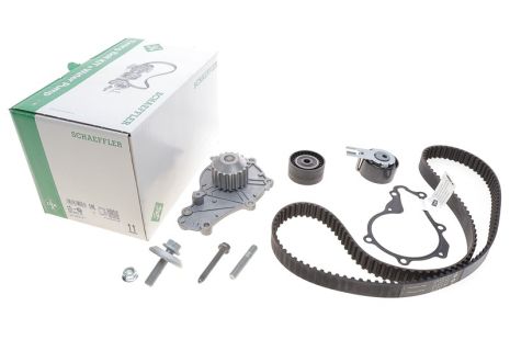 Помпа + комплект ремня ГРМ FORD AUSTRALIA, MINI MINI, INA (530037530)