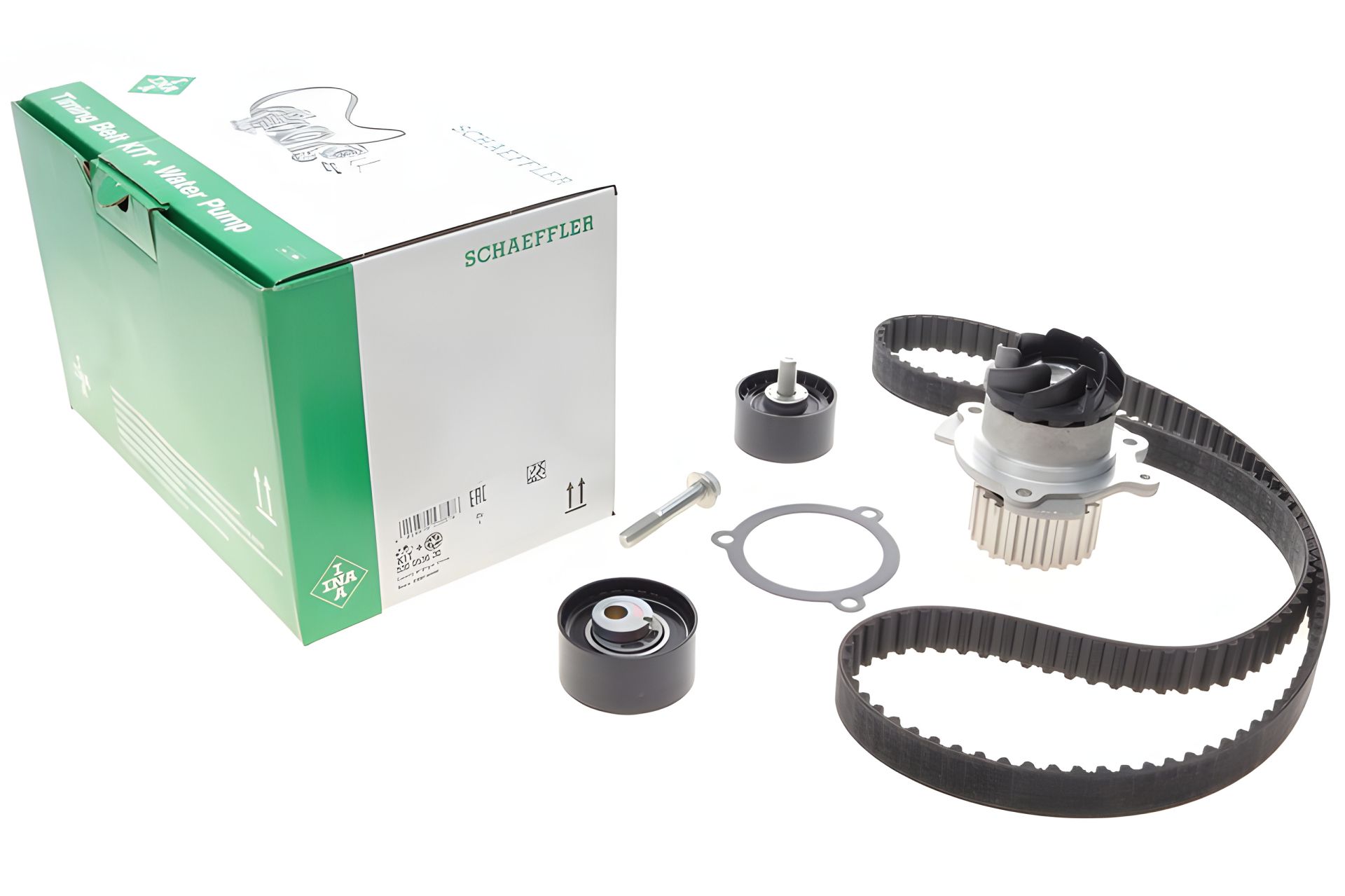 Помпа (водяний насос) комплект ременя ГРМ для LADA VESTA, виробник INA (номер 530053630) Помпа (водяний насос) комплект ременя ГРМ для LADA VESTA, виробник INA (номер 530053630)