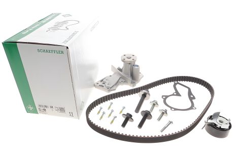 Помпа + комплект ремня ГРМ FORD AUSTRALIA, VOLVO V50, INA (530049530) Помпа + комплект ремня ГРМ FORD AUSTRALIA, VOLVO V50, INA (530049530)