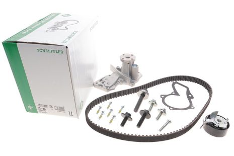 Помпа + комплект ремня ГРМ FORD AUSTRALIA, VOLVO V50, INA (530049530)