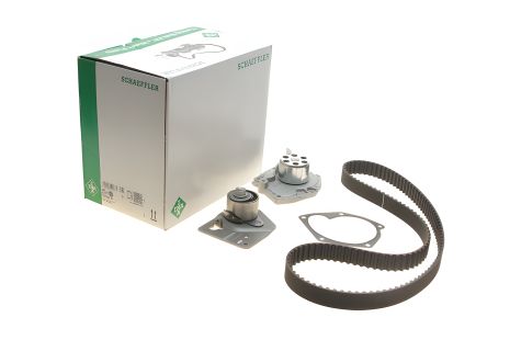 Помпа и комплект ремня ГРМ для Suzuki GRAND VITARA, NISSAN PRIMERA от INA (530044230)