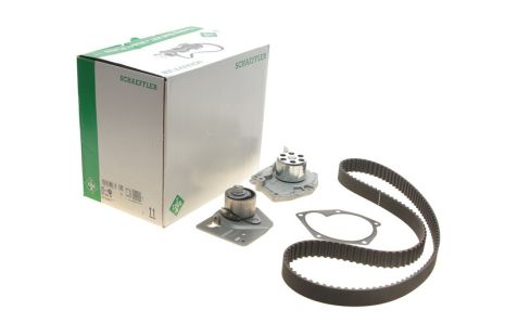 Помпа + комплект ремня ГРМ Suzuki GRAND VITARA, NISSAN PRIMERA, INA (530044230)