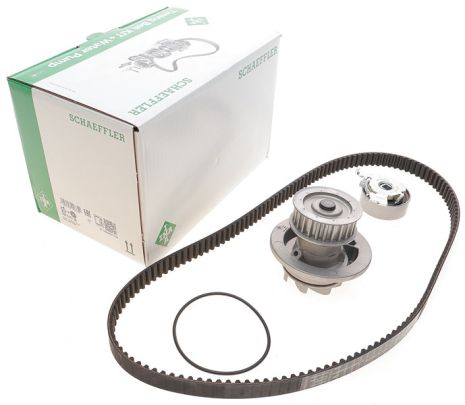 Помпа + комплект ремня ГРМ HOLDEN CALIBRA, CHEVROLET OMEGA, INA (530014730)