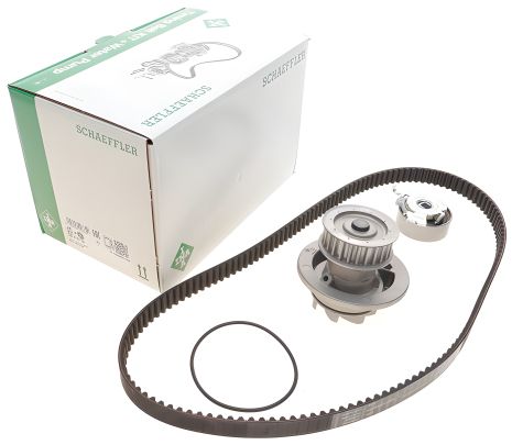 Комплект помпи і ременя ГРМ для HOLDEN CALIBRA, CHEVROLET OMEGA, INA (530014730)