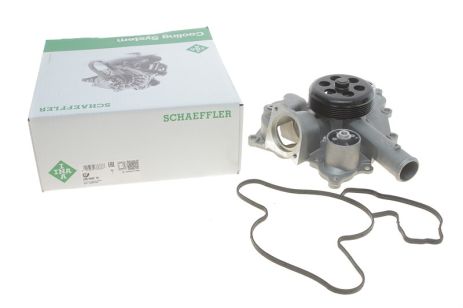 Помпа, водяний насос DODGE RAM, JEEP COMMANDER, INA (538068210)