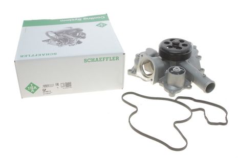 Помпа, водяний насос DODGE RAM, JEEP COMMANDER, INA (538068210)