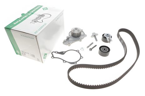 Помпа та комплект ременя ГРМ для TOYOTA AYGO та FORD FIESTA, INA (530023930)