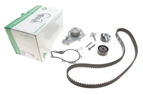 Помпа + комплект ременя ГРМ TOYOTA AYGO, FORD FIESTA, INA (530023930)