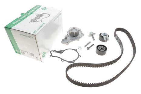 Помпа + комплект ремня ГРМ TOYOTA AYGO, FORD FIESTA, INA (530023930)