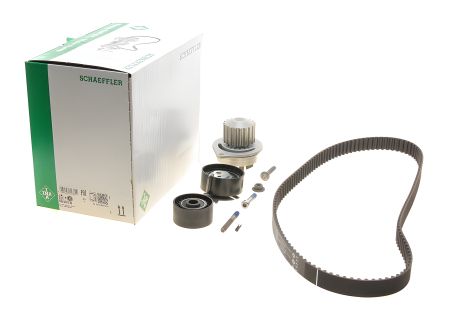 Помпа и комплект ремня ГРМ для CITROËN C4, PEUGEOT 2008, INA (530037930) Помпа и комплект ремня ГРМ для CITROËN C4, PEUGEOT 2008, INA (530037930)