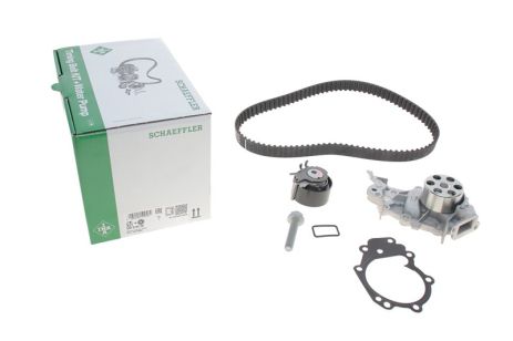 Помпа + комплект ременя ГРМ NISSAN KUBISTAR, DACIA LOGAN, INA (530019530)