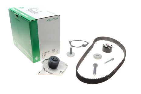 Помпа з комплектом ременя ГРМ для NISSAN MICRA, SUZUKI JIMNY, INA (530019730)