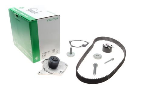 Помпа + комплект ремня ГРМ NISSAN MICRA, SUZUKI JIMNY, INA (530019730)