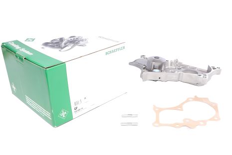 Насос водяний (помпа) TOYOTA COROLLA, INA (538009710)