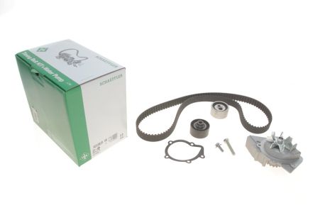 Помпа + комплект ременя ГРМ SUZUKI VITARA, LANCIA ZETA, INA (530047030)