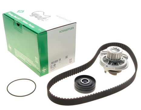 Помпа + ГРМ ременя комплект VW TRANSPORTER, INA (530015330)