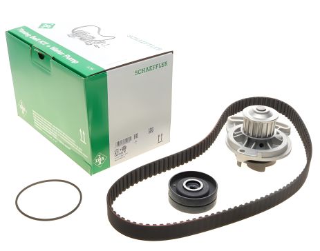 Водяной насос + ремень ГРМ набор VW TRANSPORTER, INA (530015330) Водяной насос + ремень ГРМ набор VW TRANSPORTER, INA (530015330)