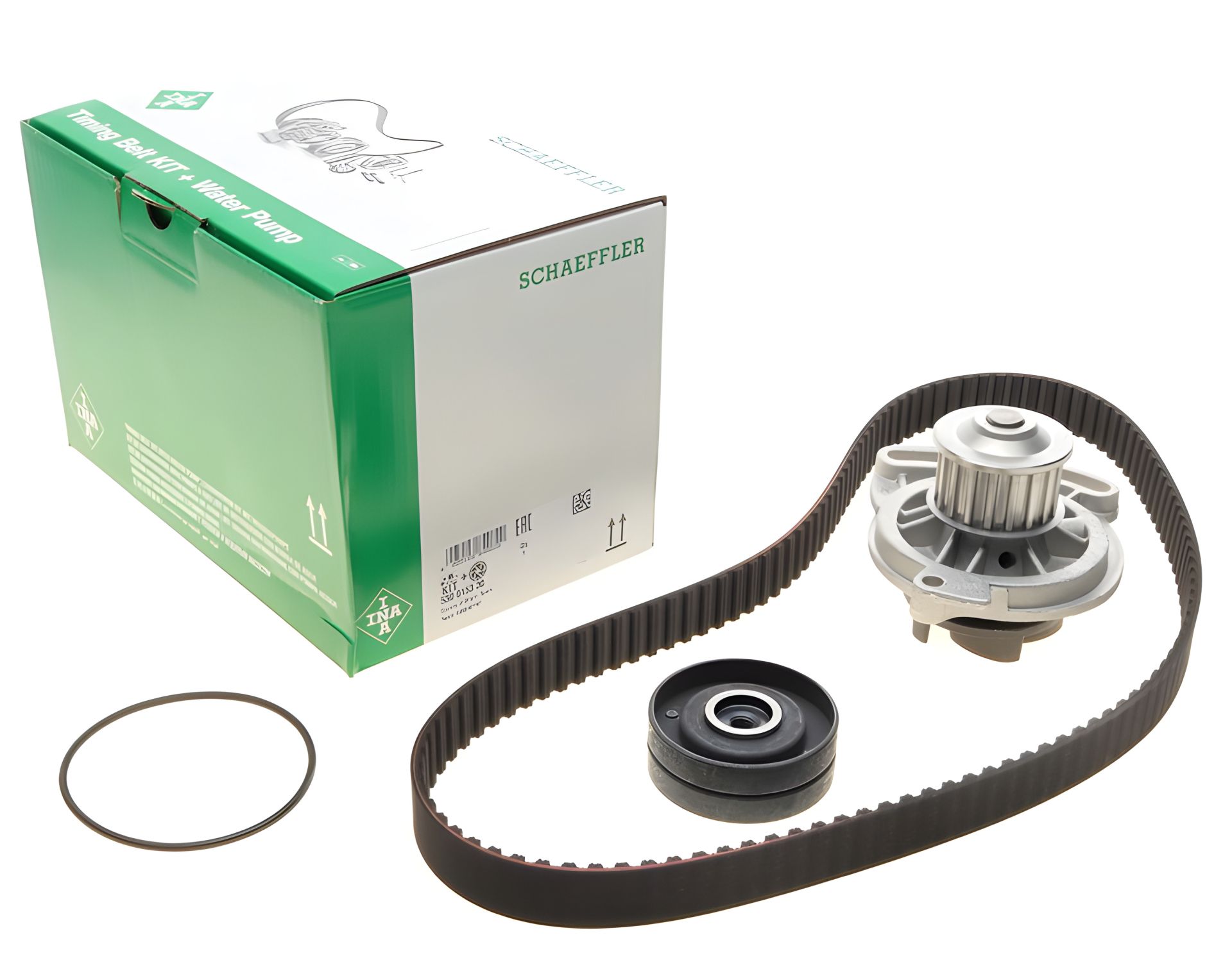 Водяной насос + ремень ГРМ набор VW TRANSPORTER, INA (530015330) Водяной насос + ремень ГРМ набор VW TRANSPORTER, INA (530015330)