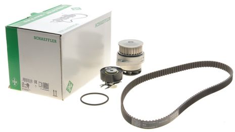 Помпа + комплект ремня ГРМ SKODA FELICIA, VW CADDY, INA (530016730)