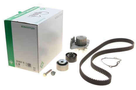 INA 530044030 помпа + комплект ременя ГРМ FIAT SCUDO, CITROËN XSARA