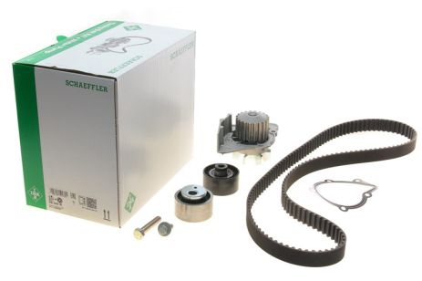 Помпа + комплект ременя ГРМ FIAT SCUDO, CITROËN XSARA, INA (530044030)