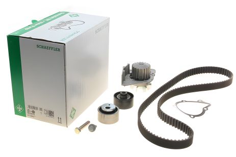 Помпа + комплект ременя ГРМ FIAT SCUDO, CITROËN XSARA, INA (530044030)
