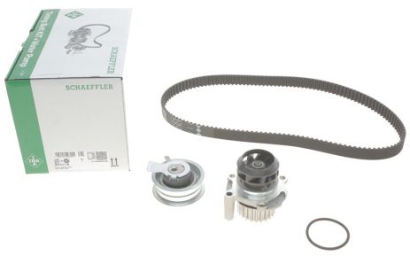 Помпа + комплект ремня ГРМ SKODA FABIA, SEAT IBIZA, INA (530017130)
