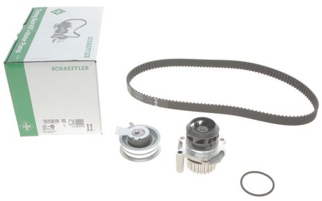 Помпа + комплект ремня ГРМ SKODA FABIA, SEAT IBIZA, INA (530017130)