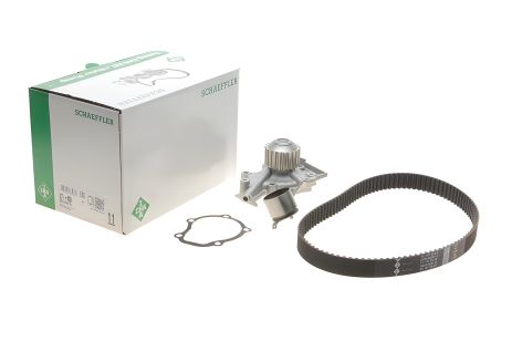 Комплект ременя ГРМ + Помпа CHEVROLET SPARK, DAEWOO MATIZ, INA (530045330)