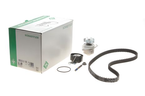 Помпа і ремінь ГРМ комплект для Fiat Qubo і Citroën Xsara, INA (530033530) Помпа і ремінь ГРМ комплект для Fiat Qubo і Citroën Xsara, INA (530033530)