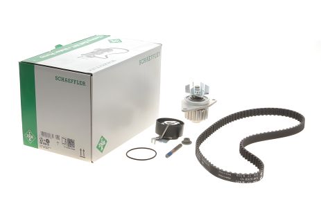 Помпа і ремінь ГРМ комплект для Fiat Qubo і Citroën Xsara, INA (530033530)