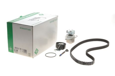 Помпа + комплект ременя ГРМ FIAT QUBO, CITROËN XSARA, INA (530033530)