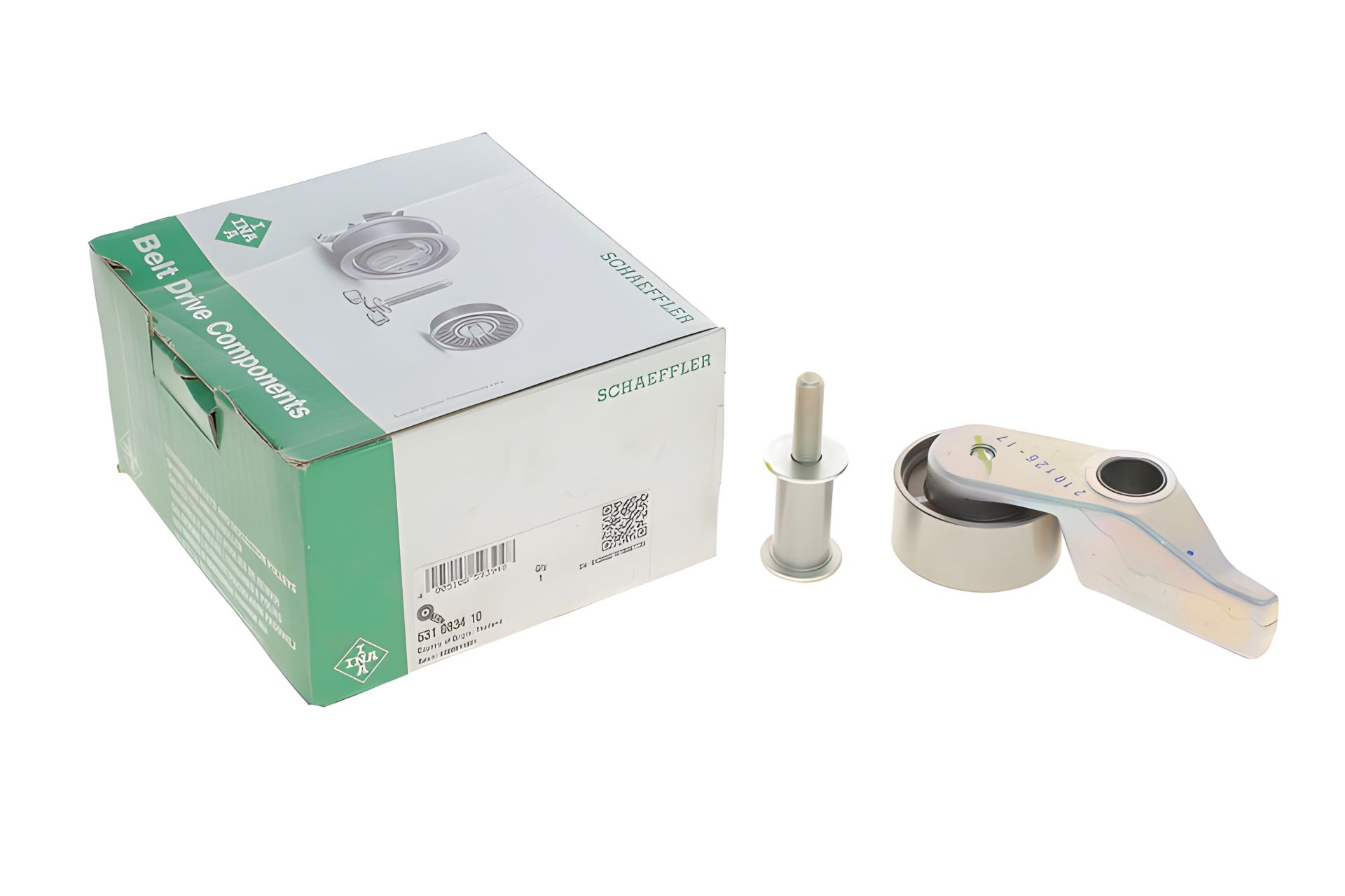 Натяжний ролик ГРМ ременя FIAT FULLBACK, INA MITSUBISHI PAJERO (531083410) Натяжний ролик ГРМ ременя FIAT FULLBACK, INA MITSUBISHI PAJERO (531083410)