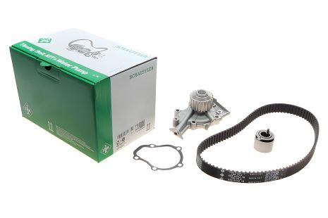 Комплект помпа + ремень ГРМ CHEVROLET AVEO, DAEWOO KALOS, INA (530052030) Комплект помпа + ремень ГРМ CHEVROLET AVEO, DAEWOO KALOS, INA (530052030)