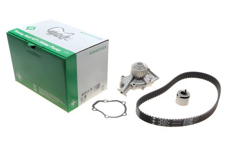 Комплект помпа + ремень ГРМ CHEVROLET AVEO, DAEWOO KALOS, INA (530052030)