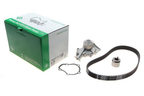 Помпа + комплект ременя ГРМ CHEVROLET AVEO, DAEWOO KALOS, INA (530052030)