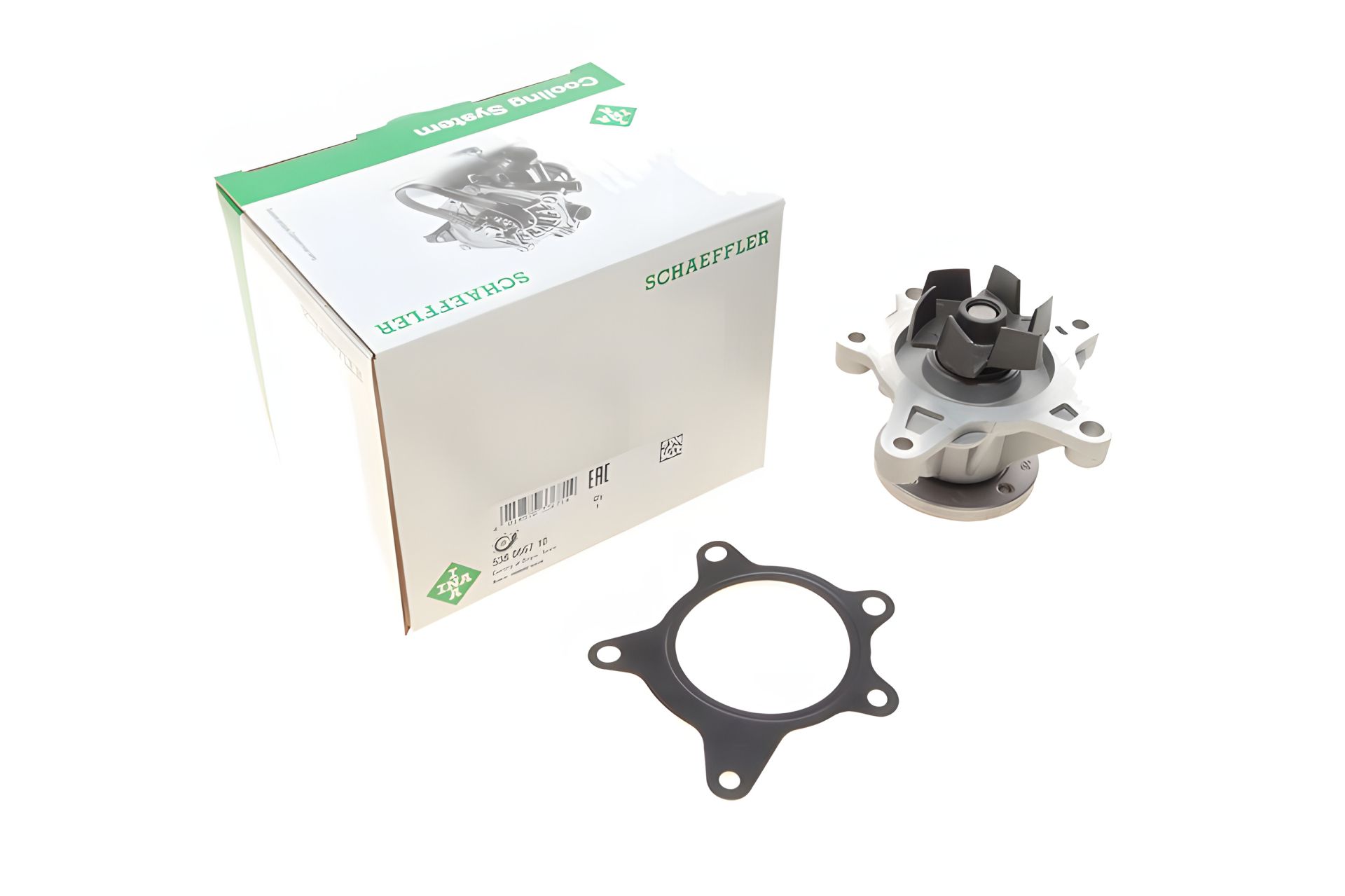 INA Водяной насос (помпа) для DODGE ATTITUDE, HYUNDAI HB20 (538066710) INA Водяной насос (помпа) для DODGE ATTITUDE, HYUNDAI HB20 (538066710)