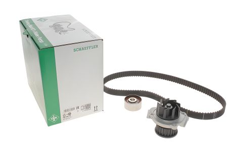 Комплект ремня ГРМ + помпа INA для CHRYSLER YPSILON, ZASTAVA 10 (номер 530046230)