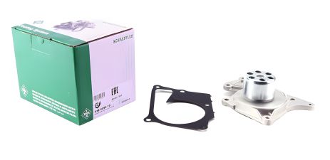 Водяний насос для MERCEDES-BENZ CLA, NISSAN QASHQAI від INA (538009510)