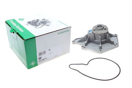 Водяний насос (помпа) PORSCHE CAYENNE, VW TOUAREG (538040910), INA