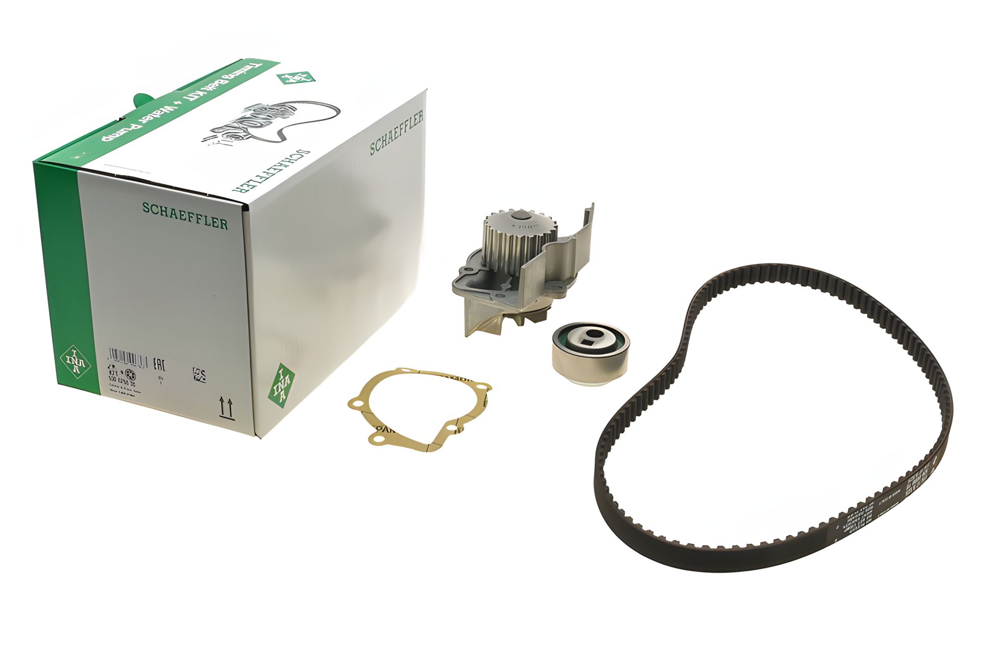 Комплект помпы и ремня ГРМ FIAT ULYSSE, CITROËN XSARA от INA (530025830) Комплект помпы и ремня ГРМ FIAT ULYSSE, CITROËN XSARA от INA (530025830)