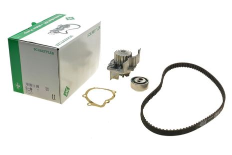 Помпа + комплект ременя ГРМ FIAT ULYSSE, CITROËN XSARA, INA (530025830)
