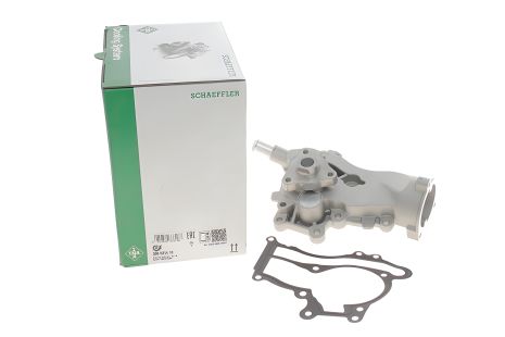 Водяной насос (помпа) для HOLDEN CRUZE, CHEVROLET TRAX, INA (538031410)