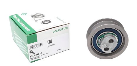 ГРМ ременя натяжний ролик SKODA OCTAVIA, SEAT EXEO, INA (531085110)