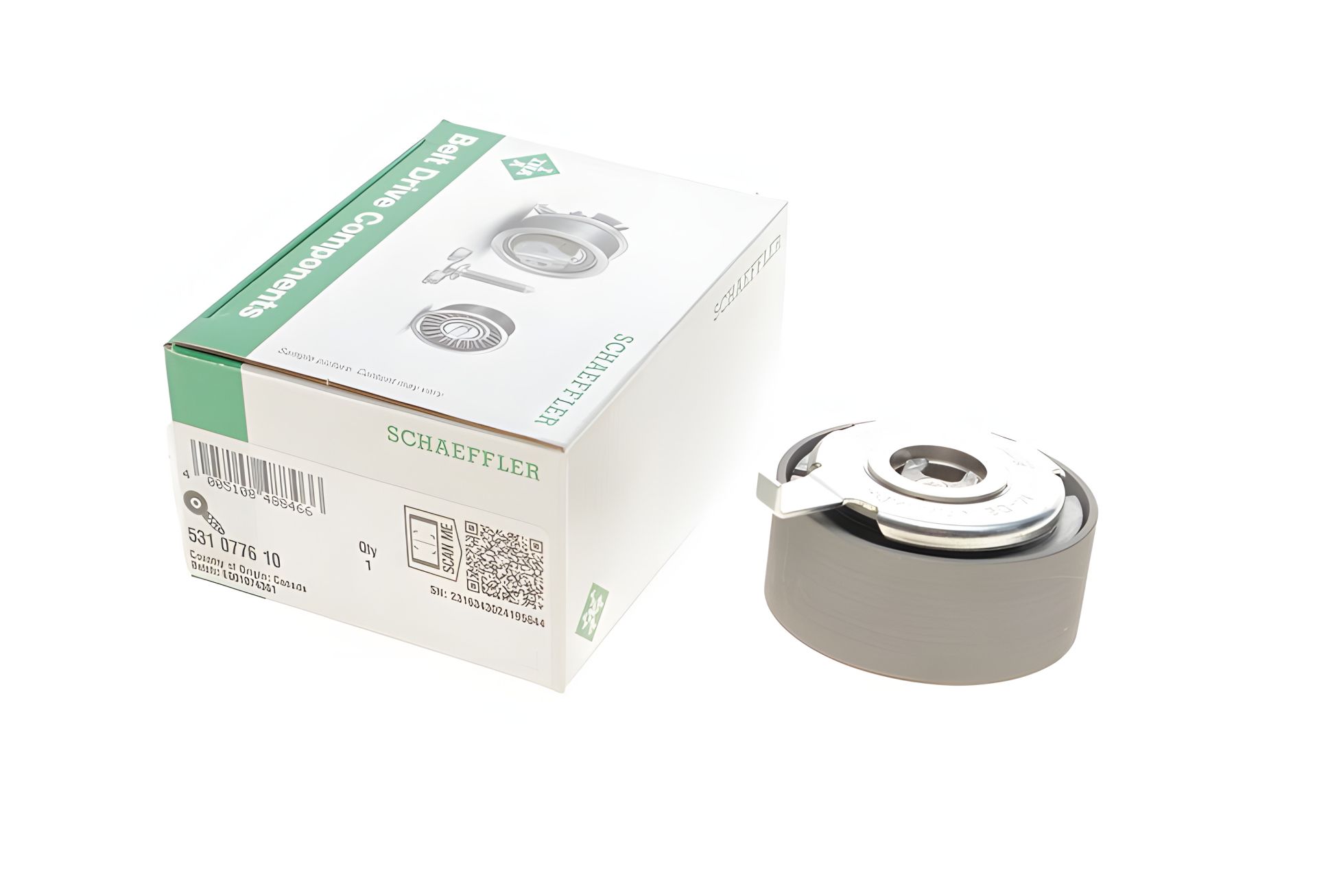 Ролик натяжний ременя ГРМ для PORSCHE CAYENNE, VW TOUAREG, INA (531077610) Ролик натяжний ременя ГРМ для PORSCHE CAYENNE, VW TOUAREG, INA (531077610)