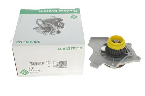 Водяна помпа для SEAT ALHAMBRA, SKODA SUPERB, INA (538036110)