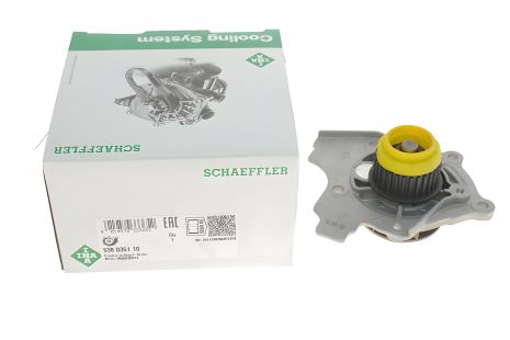 Помпа, водяний насос SEAT ALHAMBRA, SKODA SUPERB, INA (538036110)