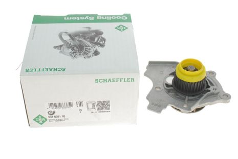Помпа, водяний насос SEAT ALHAMBRA, SKODA SUPERB, INA (538036110)