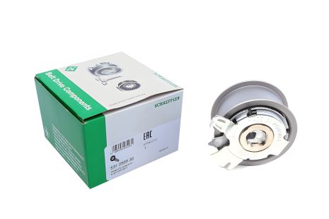Ролик натяжителя ремня ГРМ SKODA SUPERB, SEAT IBIZA, INA (531056530)