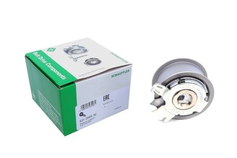 Натяжной ролик ремня ГРМ SKODA SUPERB, SEAT IBIZA, INA (531056530)